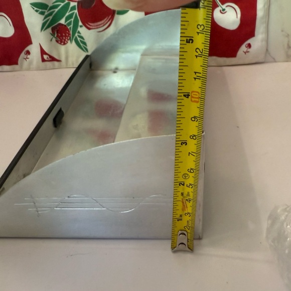 Vintage Kromex silver black lids spice set with rack 8 spices - Picture 13 of 14